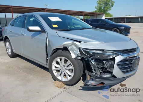 2022 Chevrolet Malibu Fwd Lt from USA, damaged, VIN 1G1ZD5ST4NF133079